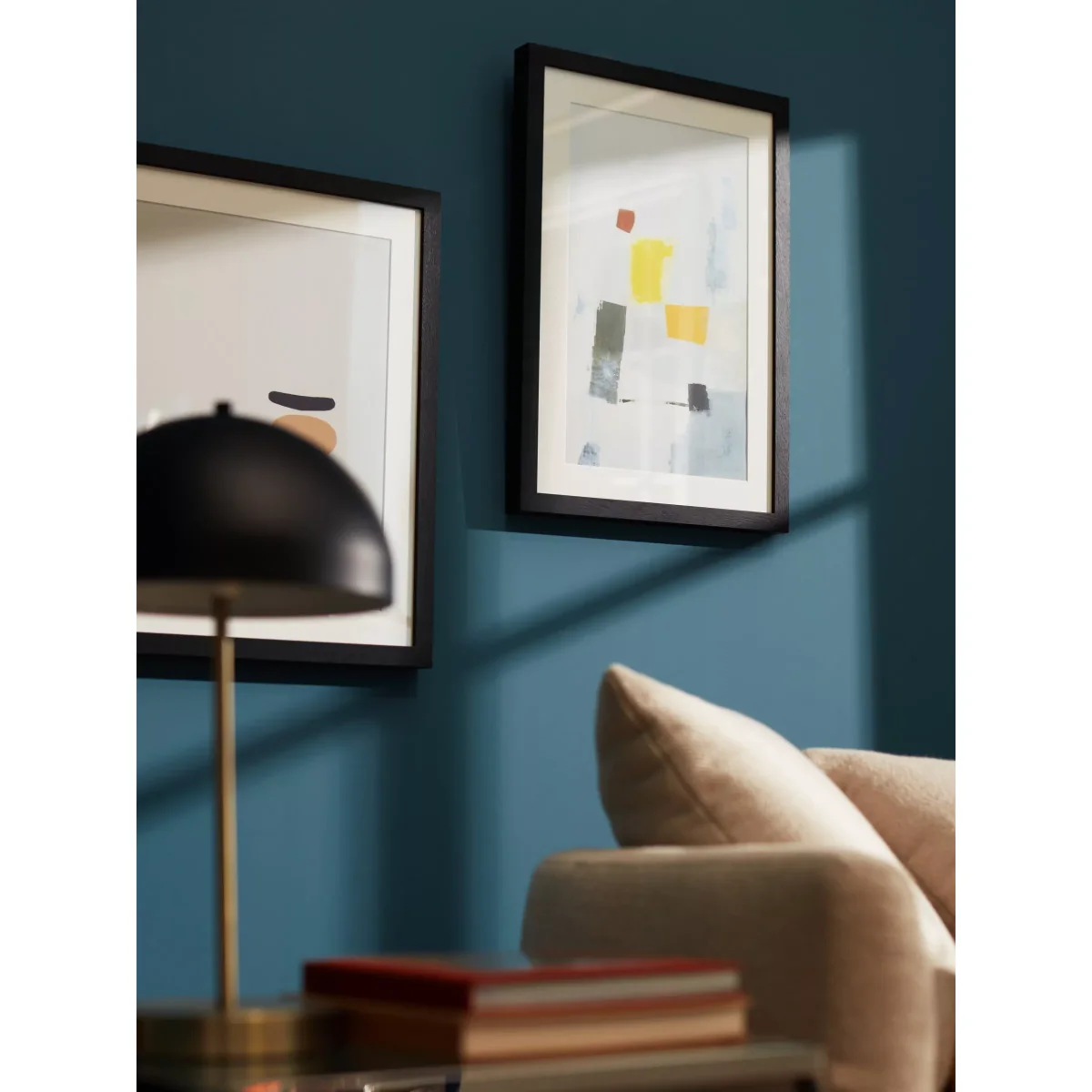 John Lewis & Partners + Tate John Wells 'Brimstone Moth Variation' Wood Framed Print & Mount, 64 x 44cm – image 2