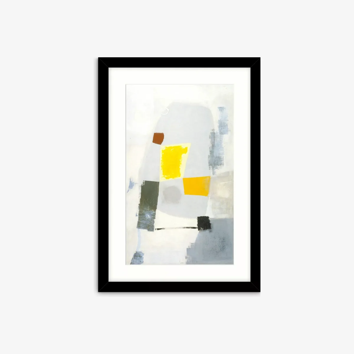 John Lewis & Partners + Tate John Wells 'Brimstone Moth Variation' Wood Framed Print & Mount, 64 x 44cm – image 1