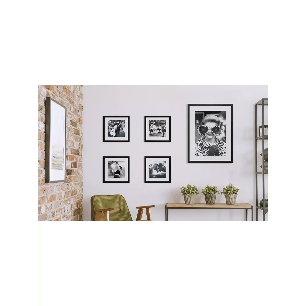 June Pickney - Framed Print & Mount, 85 x 65cm – image 4