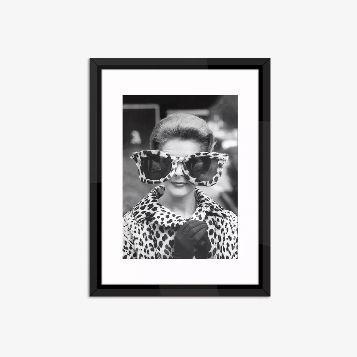 June Pickney - Framed Print & Mount, 85 x 65cm – image 1