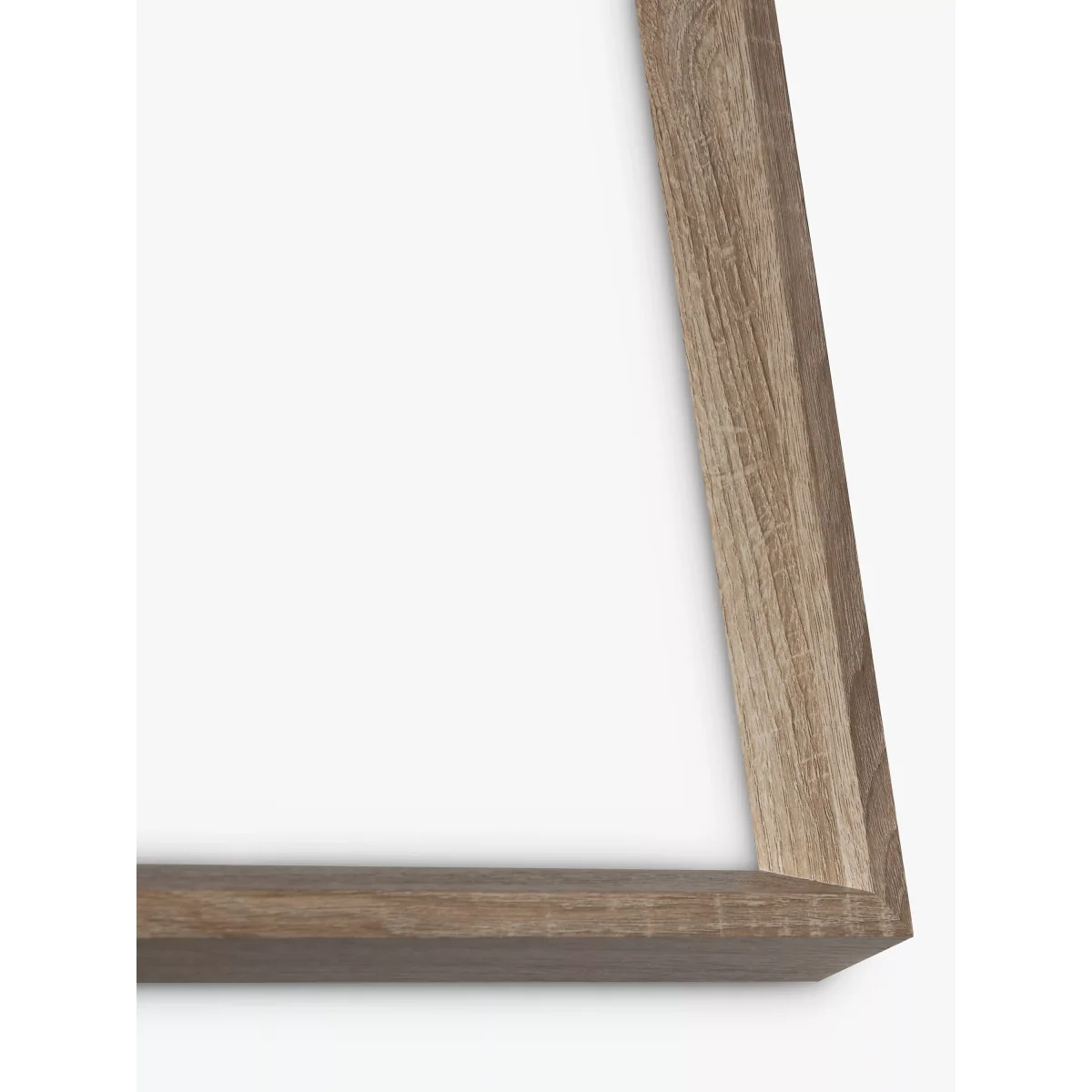 Botanical Scandi Framed Print, 57 x 47cm, Brown – image 3