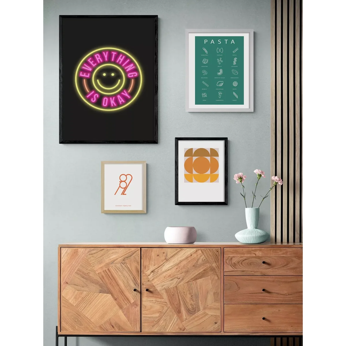 EAST END PRINTS Julia Walck 'Everything Is OK' Framed Print – image 2