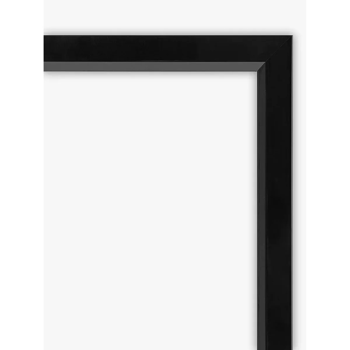 Texture 1 - Framed Print & Mount, 66 x 86cm, Blue – image 2