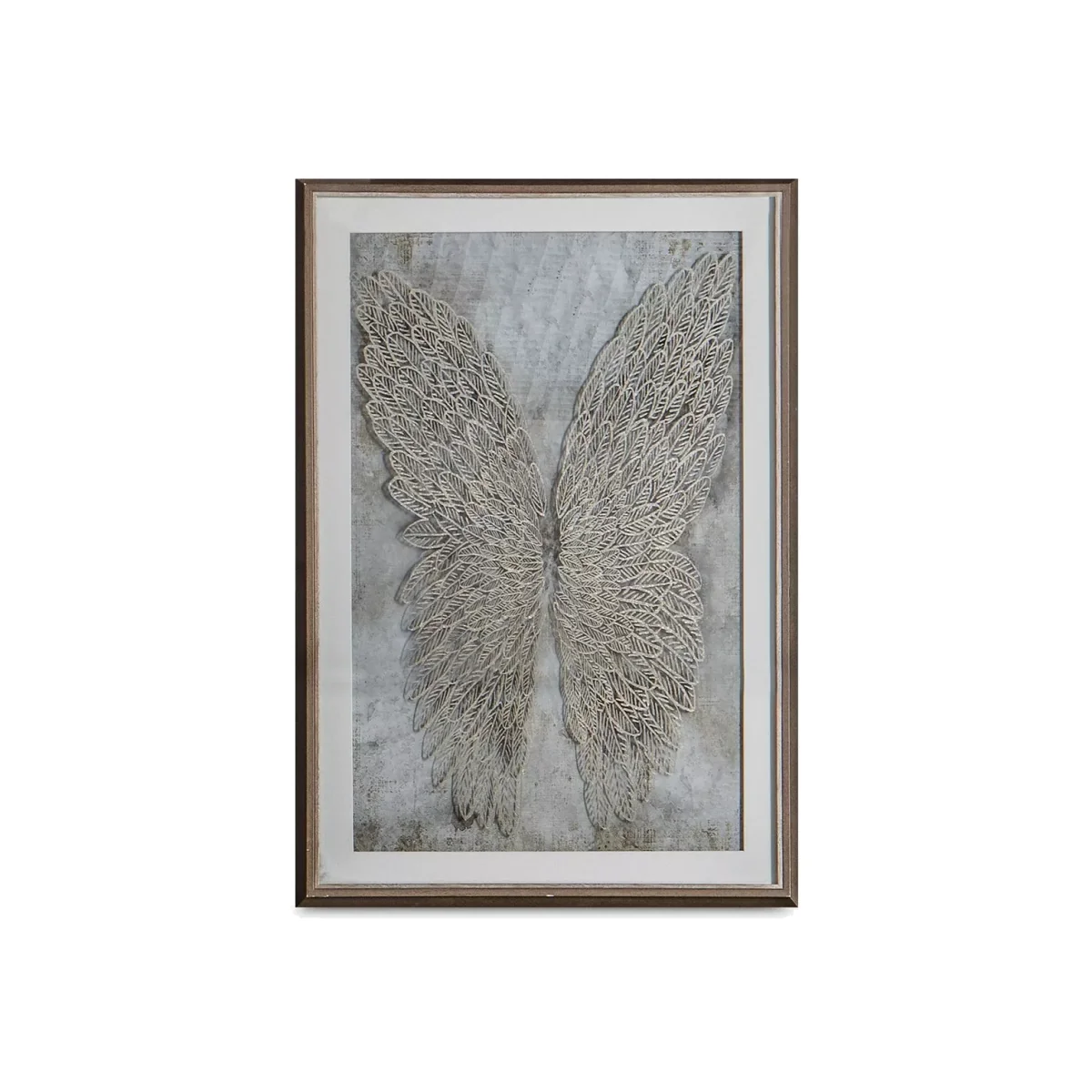 Golden Wings - Framed Print & Mount, 94.5 x 65cm, Gold – image 1