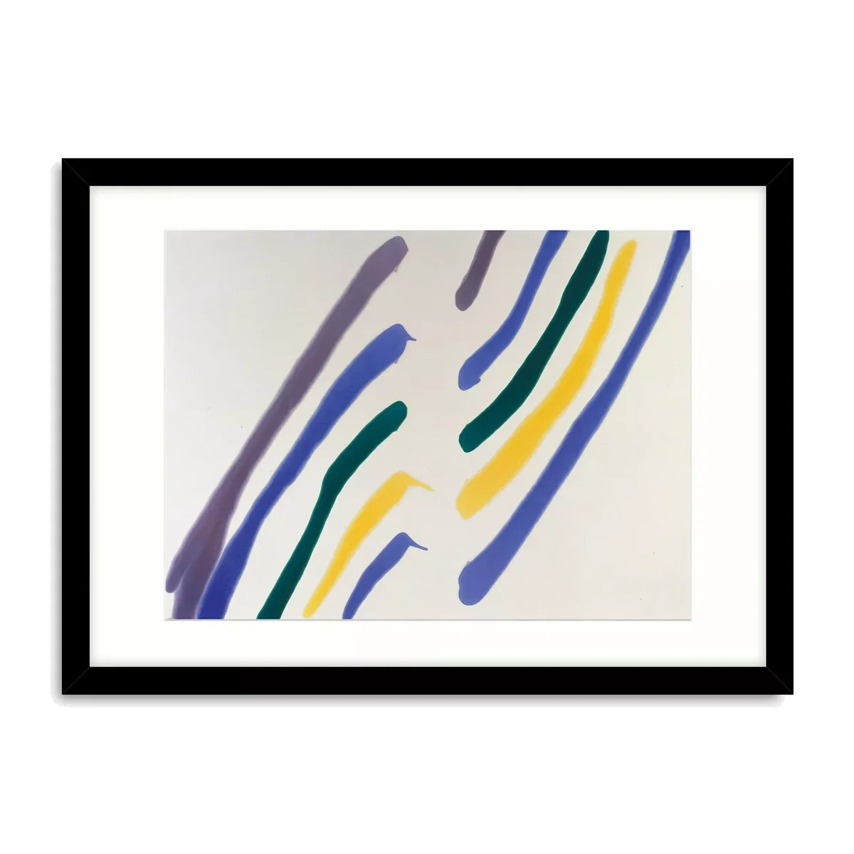 John Lewis & Partners + Tate Morris Louis 'Phi' Wood Framed Print & Mount, 54 x 74cm