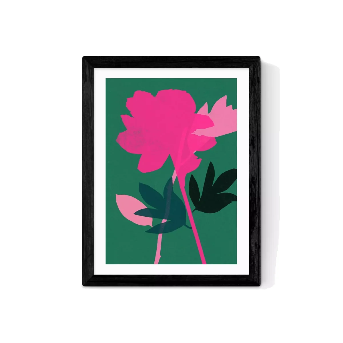 EAST END PRINTS Garima Dhawan 'Peony' Framed Print – image 1