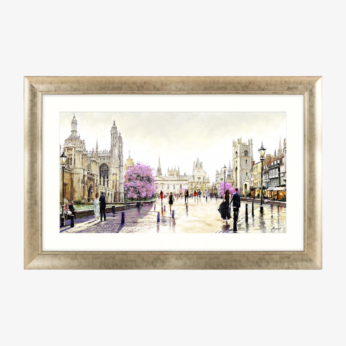 Richard Macneil - Cambridge Spires Framed Print, 112 x 72cm