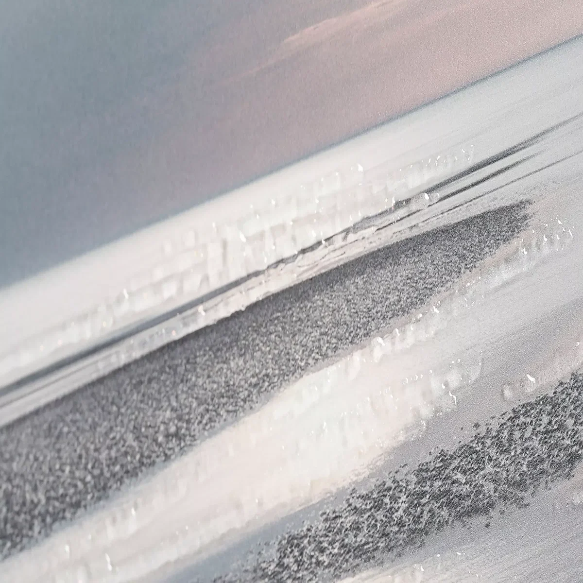 Mike Shepherd - Shimmering Light II Embellished Framed Print & Mount, 100.5 x 40.5cm – image 2