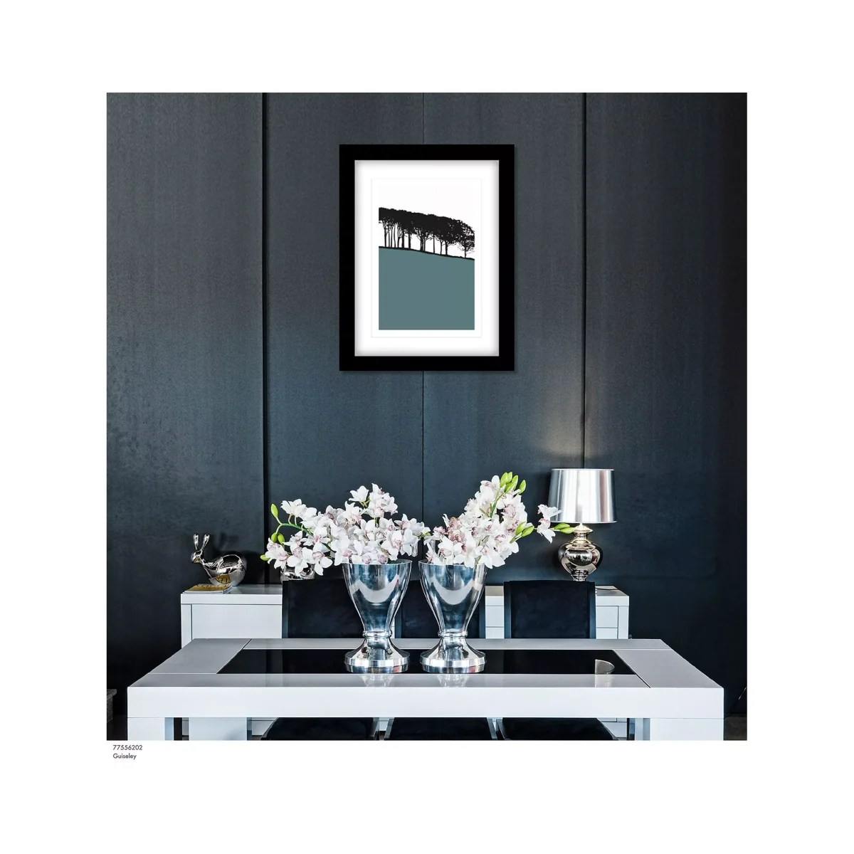 Jacky Al-Samarraie - Guiseley Framed Print, 44 x 34cm – image 3