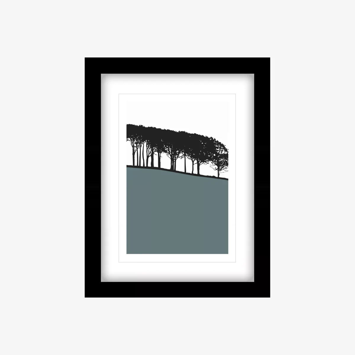 Jacky Al-Samarraie - Guiseley Framed Print, 44 x 34cm – image 1