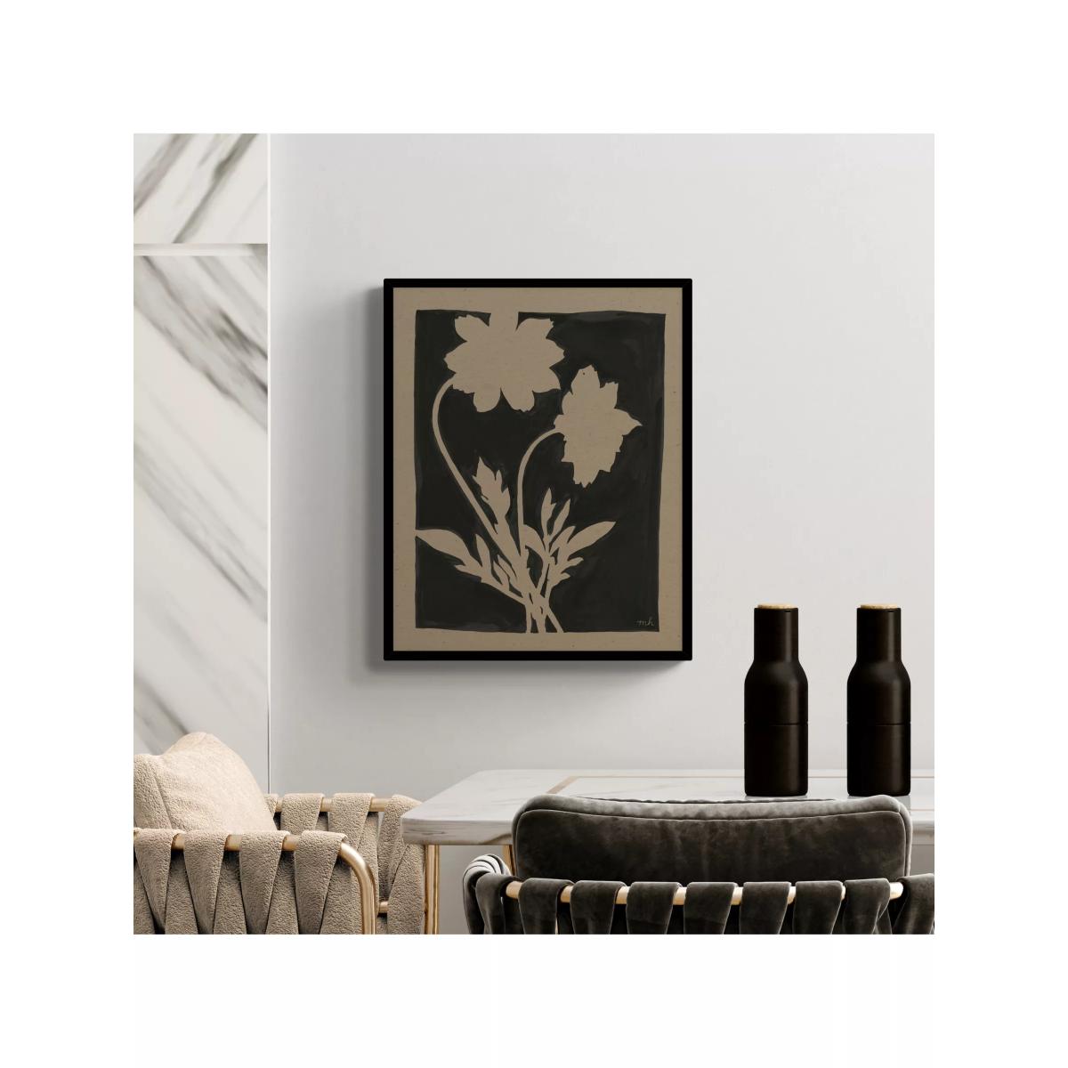 Moira Hershey - 'Joy Spring I' Framed Print, 52 x 42cm, Black – image 2