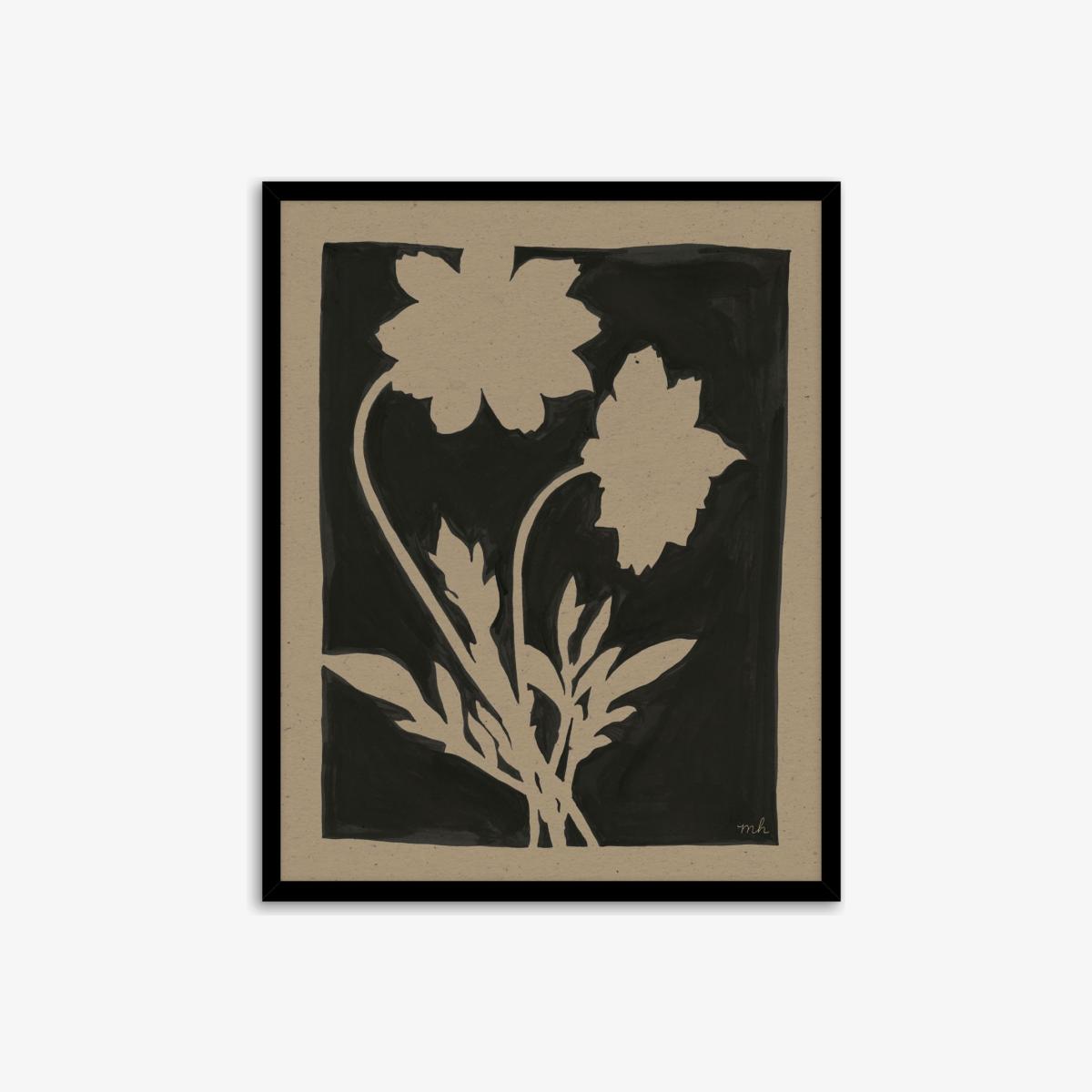 Moira Hershey - 'Joy Spring I' Framed Print, 52 x 42cm, Black – image 1