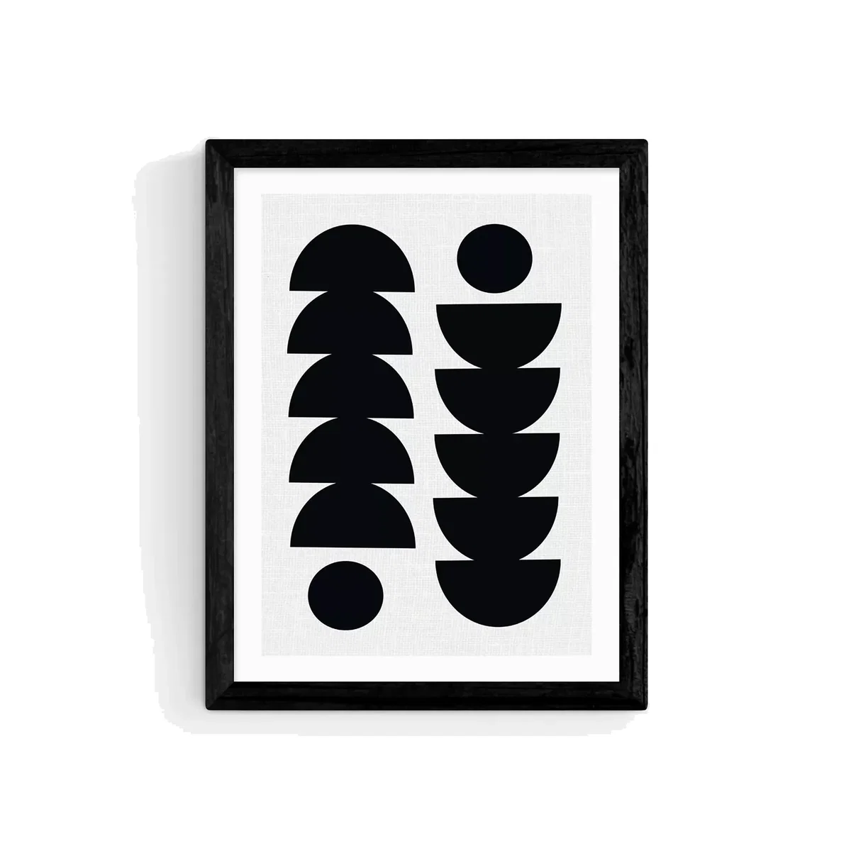 EAST END PRINTS Seventy Tree 'Tropical' Framed Print – image 1