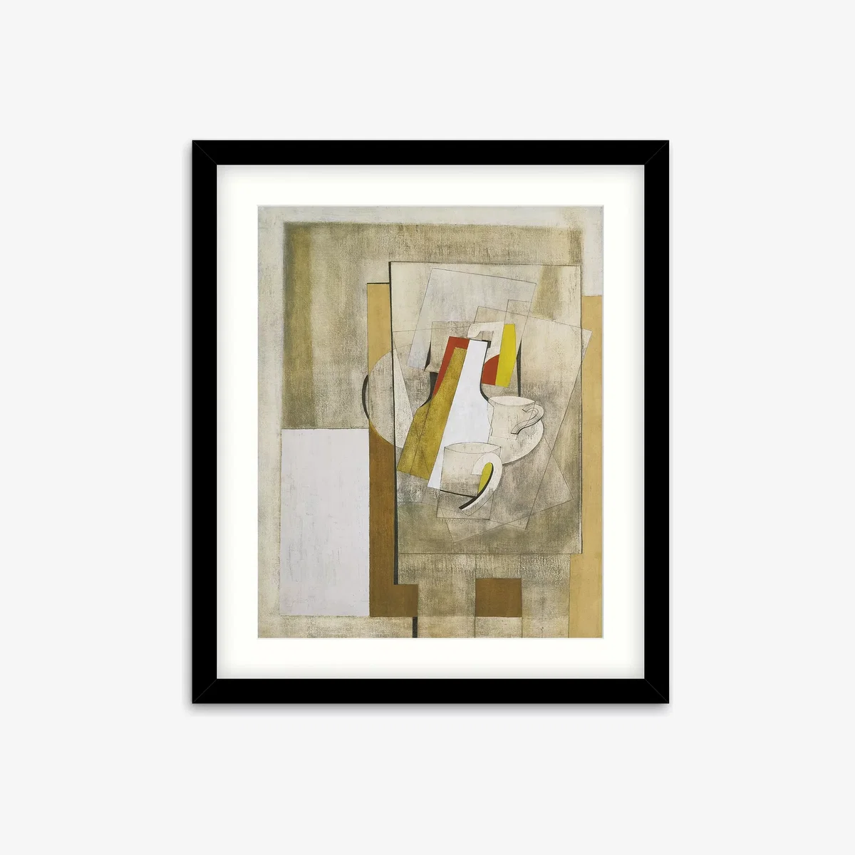 John Lewis & Partners + Tate Ben Nicholson 'Still Life' Wood Framed Print & Mount, 64 x 54cm