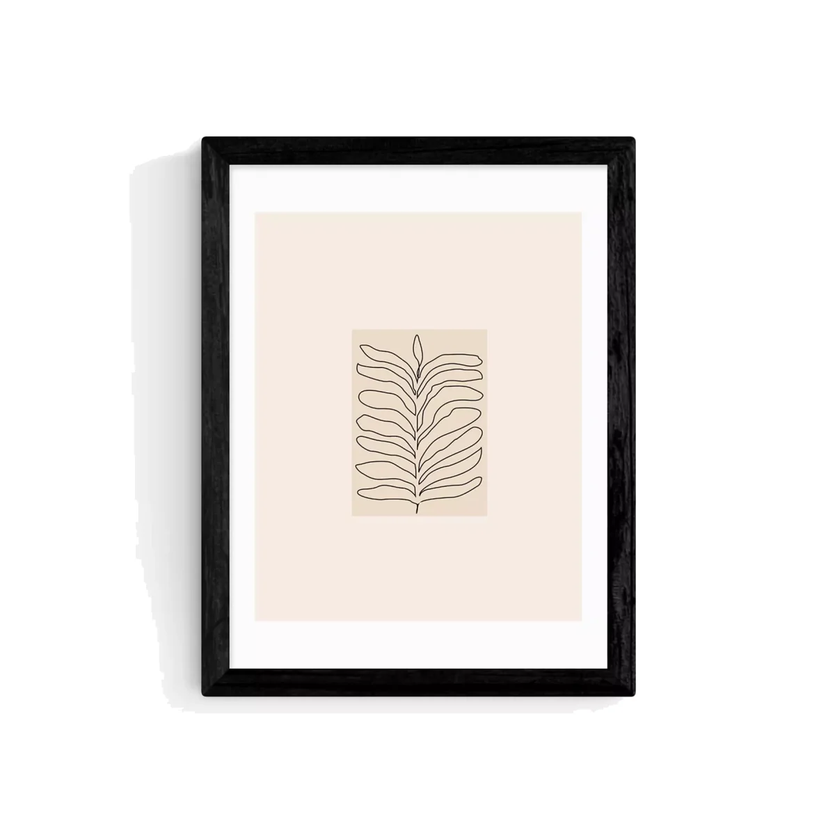 EAST END PRINTS Flower Love Child 'Organics' Framed Print – image 1