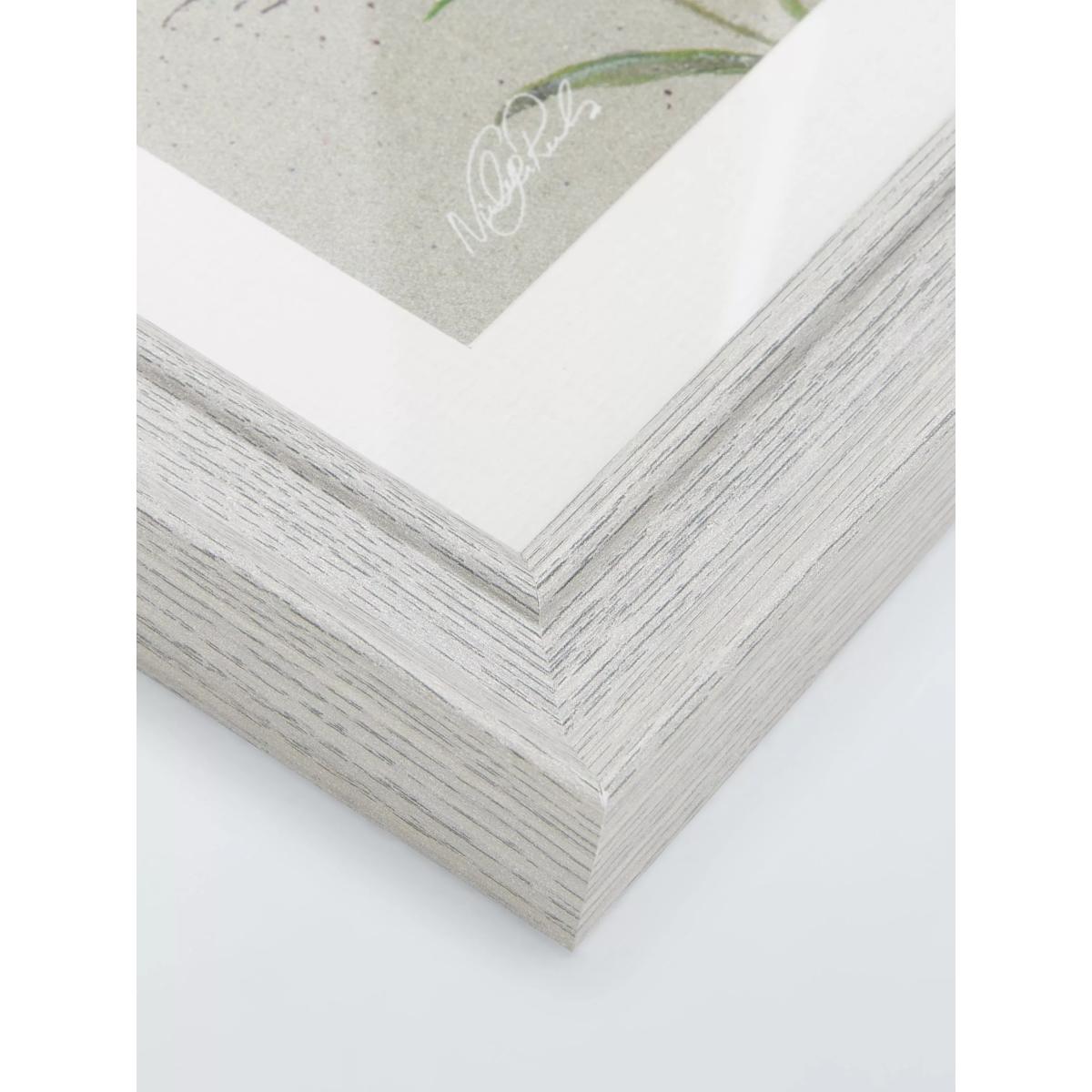 John Lewis Nicola Jane Rowles 'Butterfly' Framed Print & Mount, 35 x 29cm, Grey – image 4