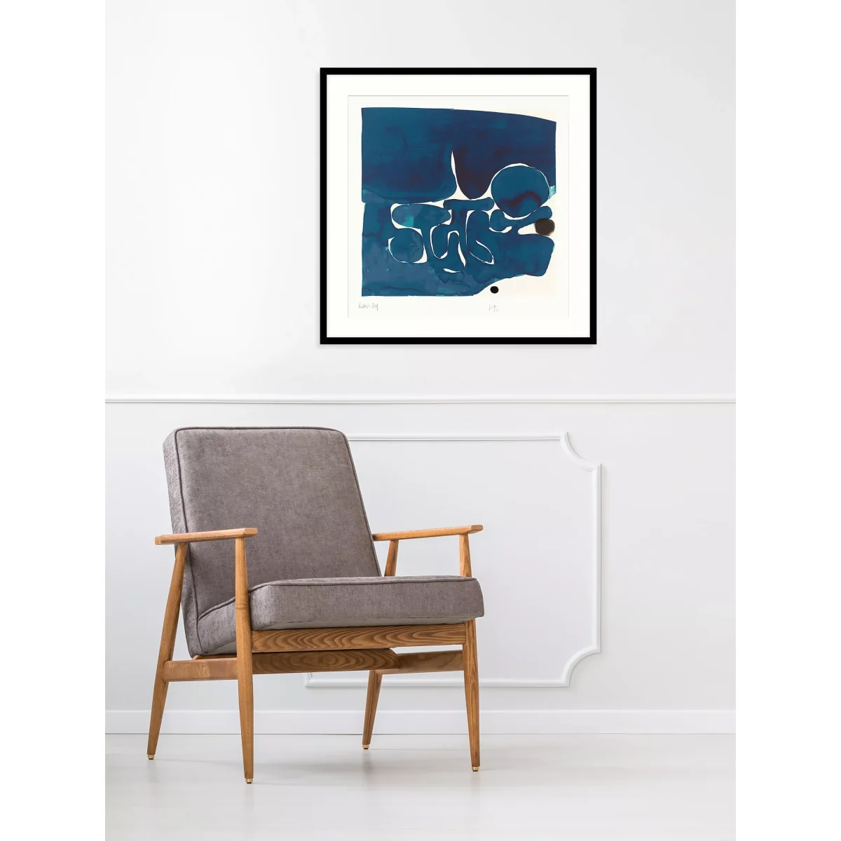John Lewis + Tate Victor Pasmore 'Transformation 7' Wood Framed Print & Mount, 62 x 62cm – image 2