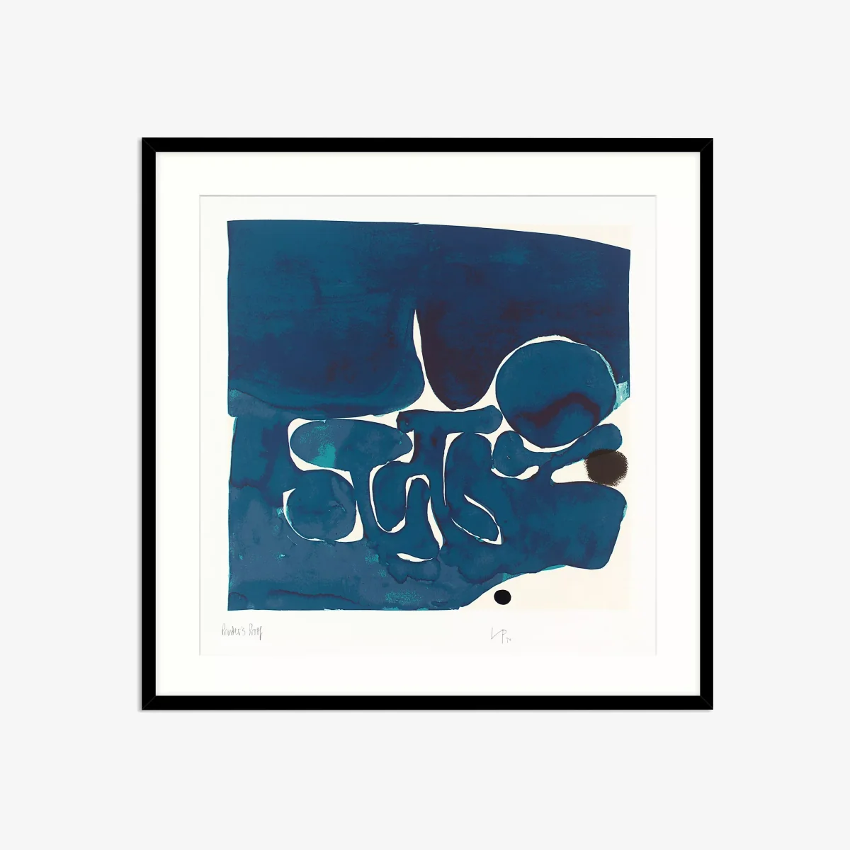 John Lewis + Tate Victor Pasmore 'Transformation 7' Wood Framed Print & Mount, 62 x 62cm – image 1