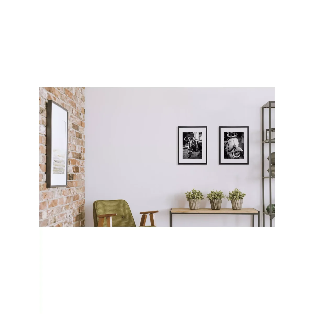Vespa II - Framed Print & Mount, 55.5 x 45.5cm – image 4