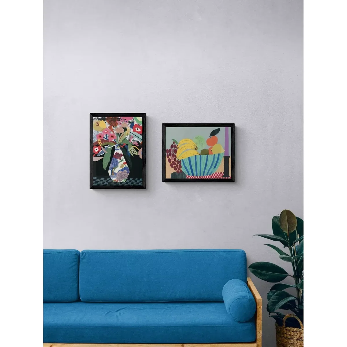 EAST END PRINTS Katy Welsh 'Still Life' Unframed Prints, Set of 2, 40 x 30cm, Multi – image 2
