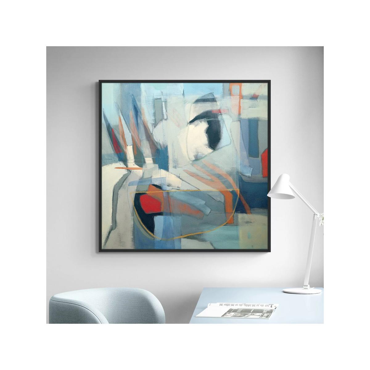John Lewis Caroline Rufo 'Next Big Thing' Framed Canvas Print, 104 x 104cm, Multi – image 2