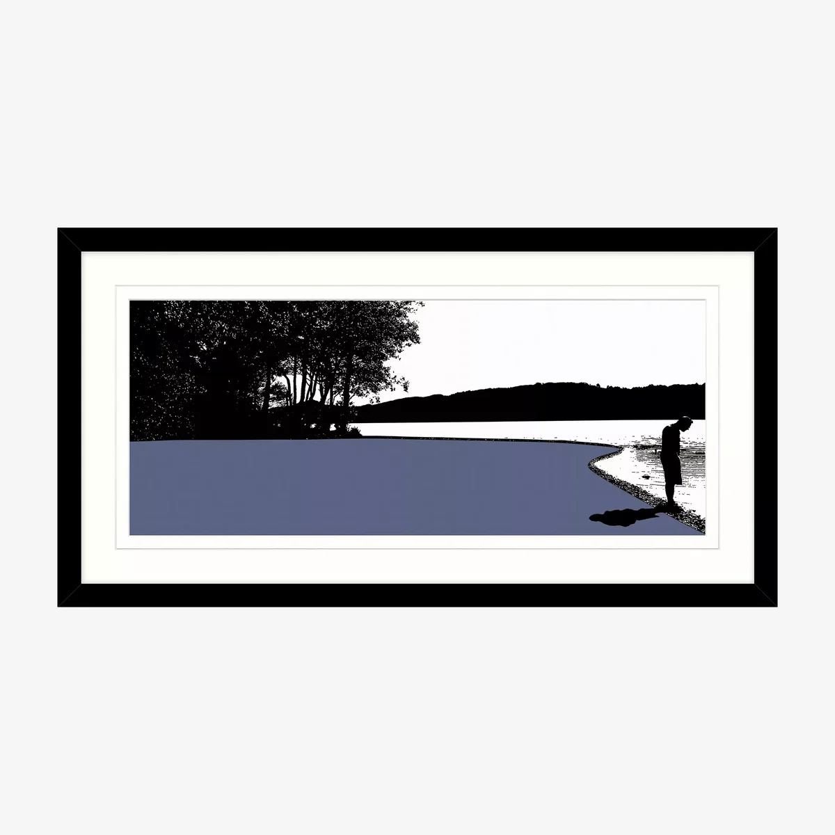 Jacky Al-Samarraie - Coniston Framed Print, 84 x 44cm