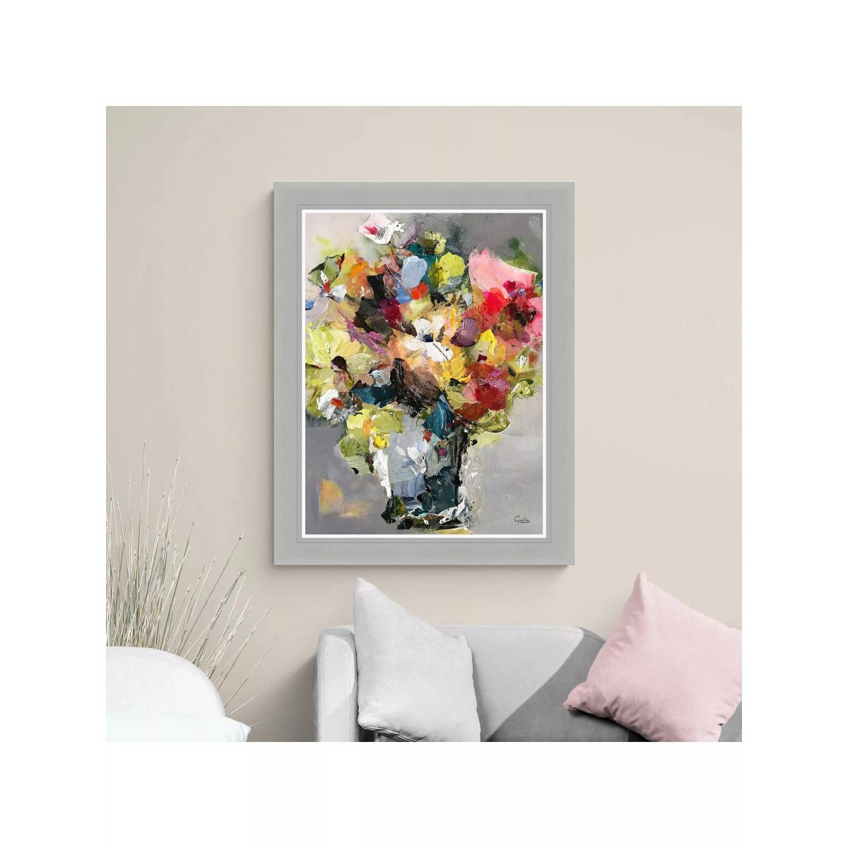 John Lewis Julia Forman 'Eternal Joy' Framed Print, 93 x 73cm, Multi – image 2