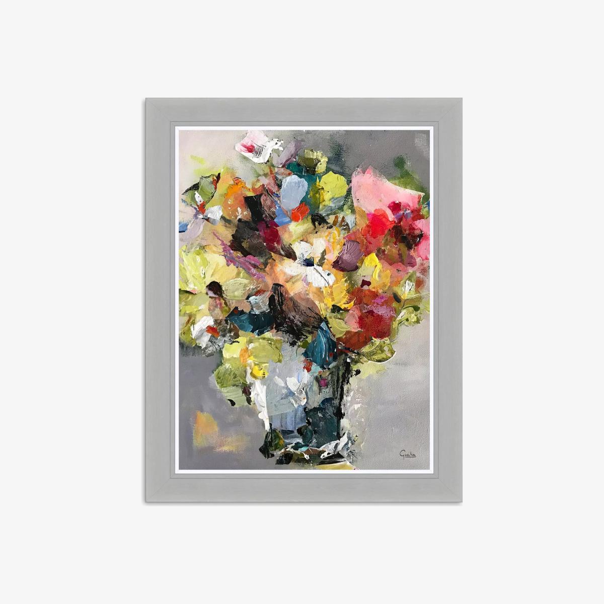 John Lewis Julia Forman 'Eternal Joy' Framed Print, 93 x 73cm, Multi – image 1