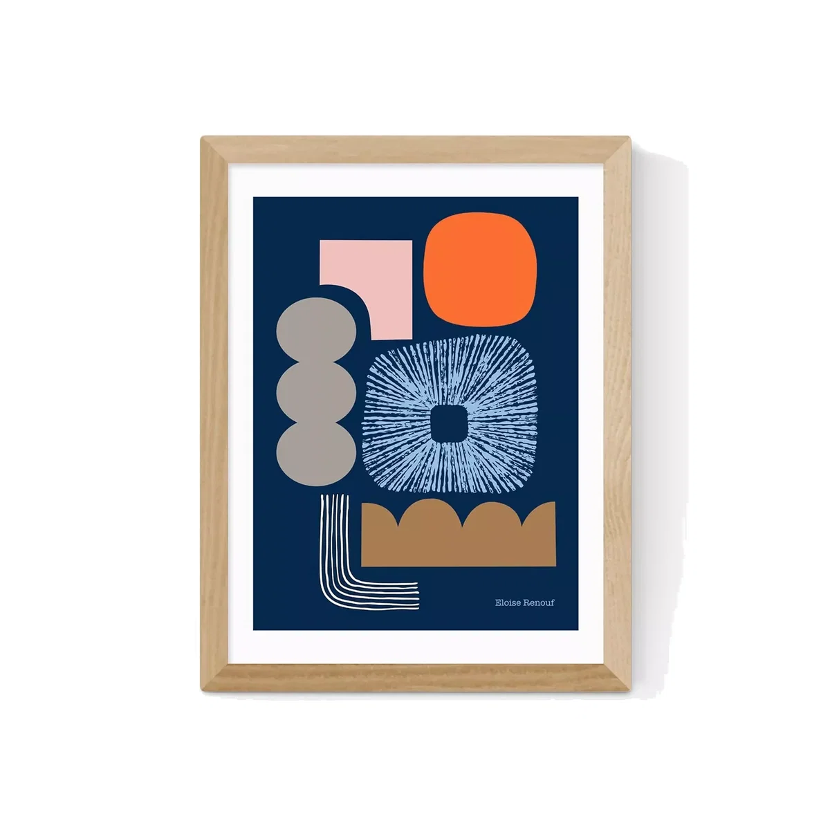 EAST END PRINTS Eloise Renouf 'Abstract No.1' Framed Print