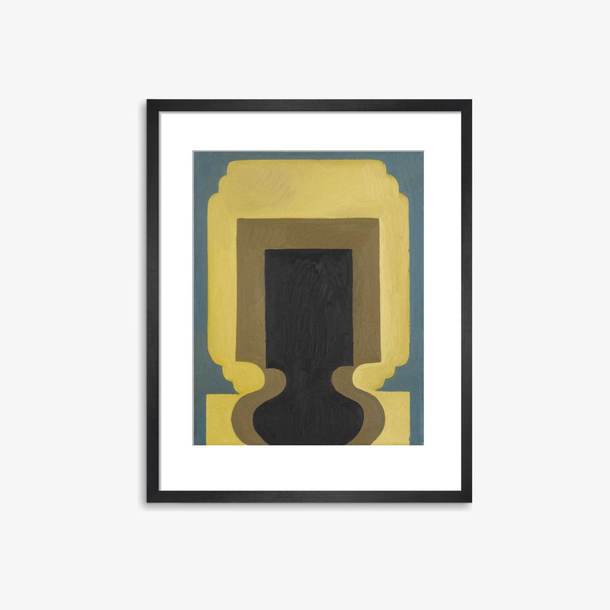 Isabelle Carr - 'Lamps 4' Framed Print & Mount, 60 x 50cm, Yellow/Multi