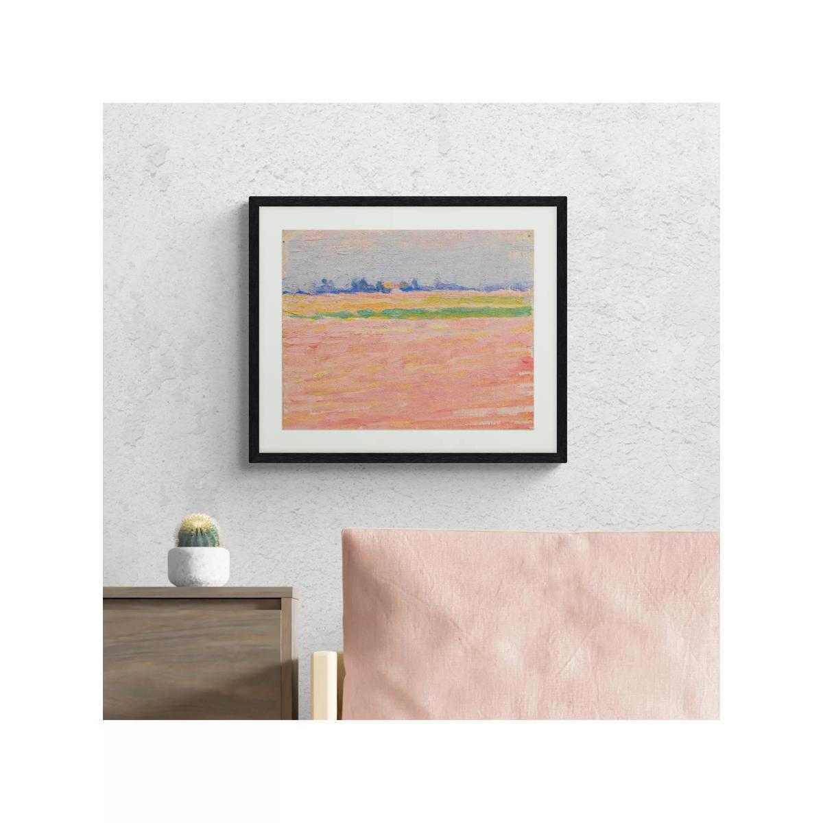 John Lewis + Tate Robert Bevan 'Morning over the Ploughed Fields' Wood Framed Print & Mount, 53 x 63cm – image 2