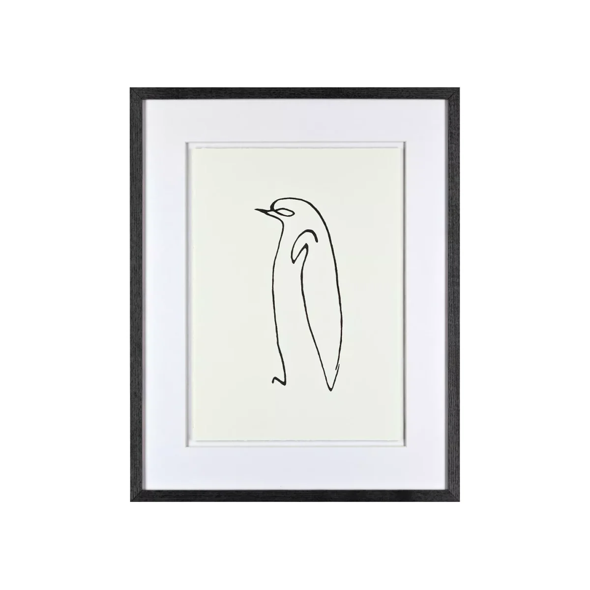Picasso - Le Pingouin Framed Print, 40 x 50cm – image 1