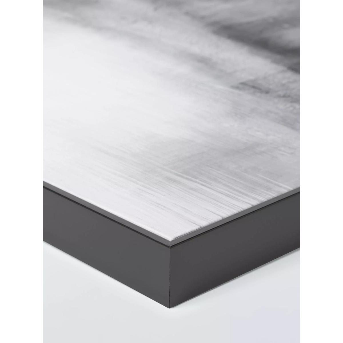 John Lewis 'Winter's Dream' Framed Canvas Print, 100 x 100cm, White/Grey – image 2