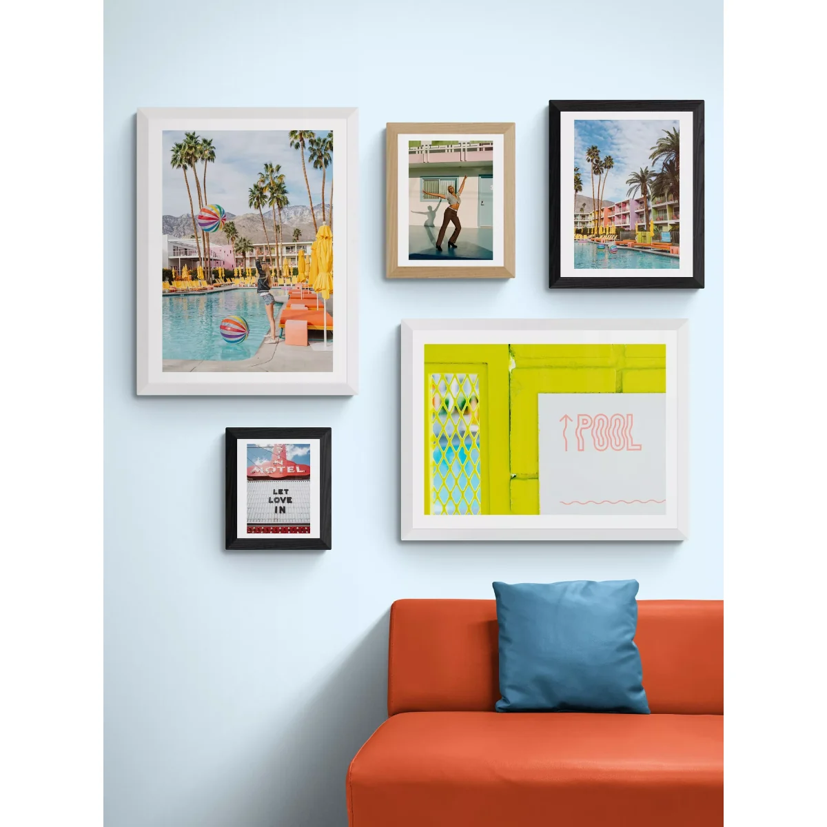 EAST END PRINTS Bethany Young 'Let Love In' Framed Print – image 2