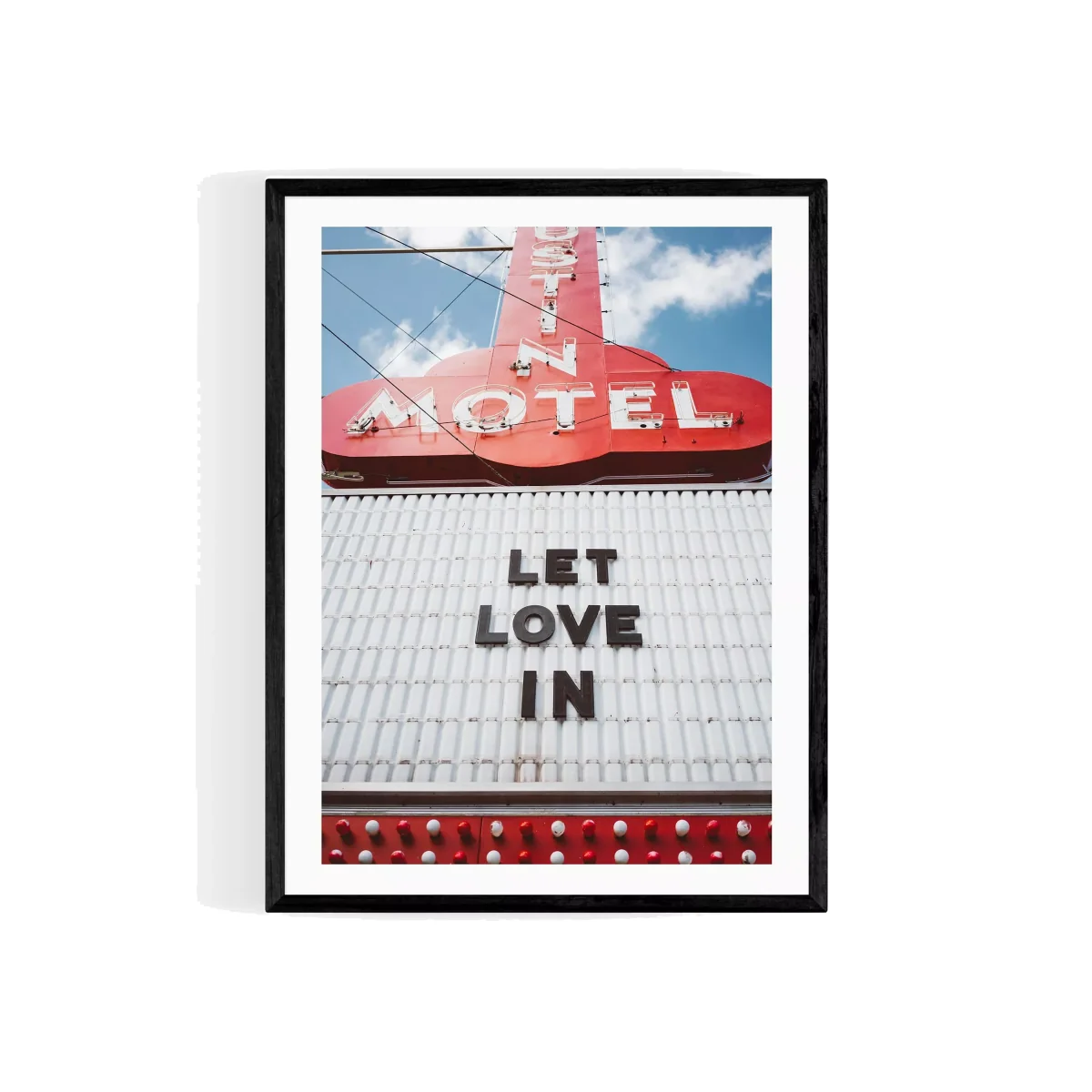 EAST END PRINTS Bethany Young 'Let Love In' Framed Print – image 1