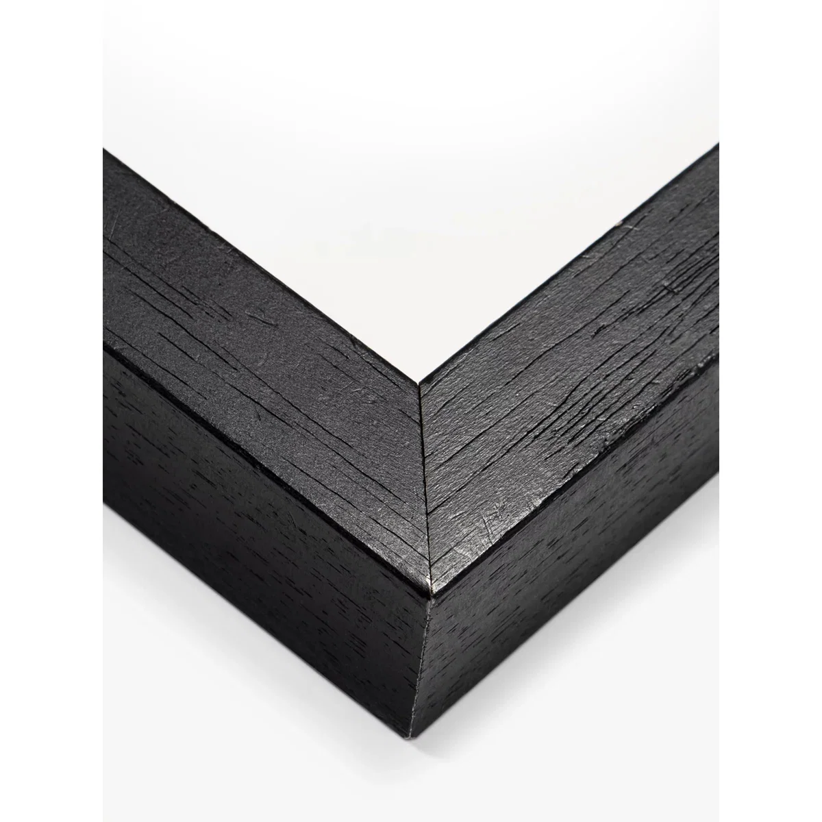 John Lewis + Tate Victor Pasmore 'Black Abstract' Wood Framed Print & Mount, 61 x 61cm – image 3