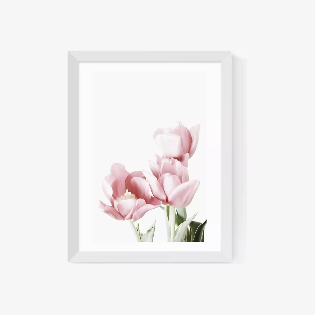 EAST END PRINTS Sisi and Seb 'Tulips' Framed Print – image 1