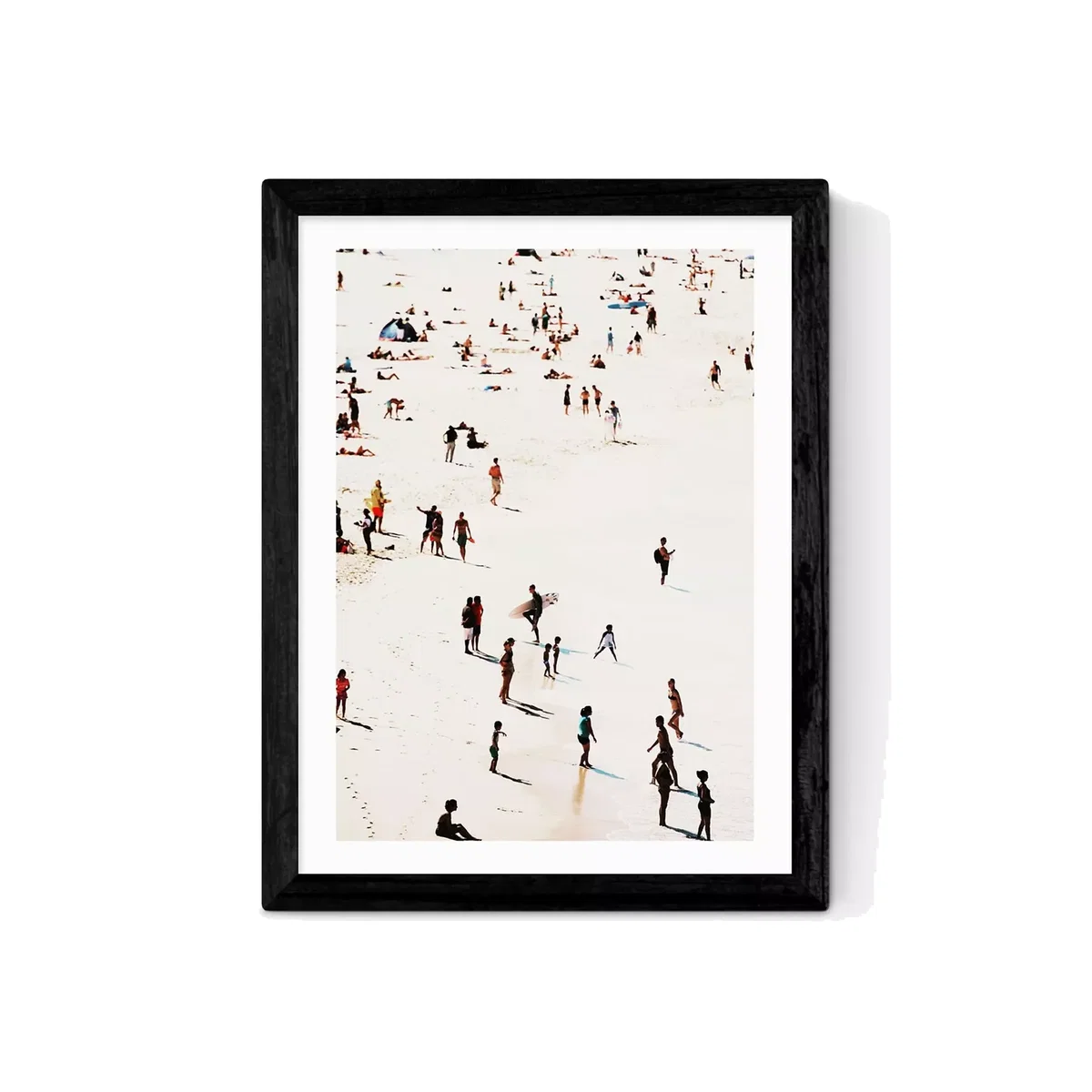EAST END PRINTS Rafael Farias 'Beach Life' Framed Print – image 1