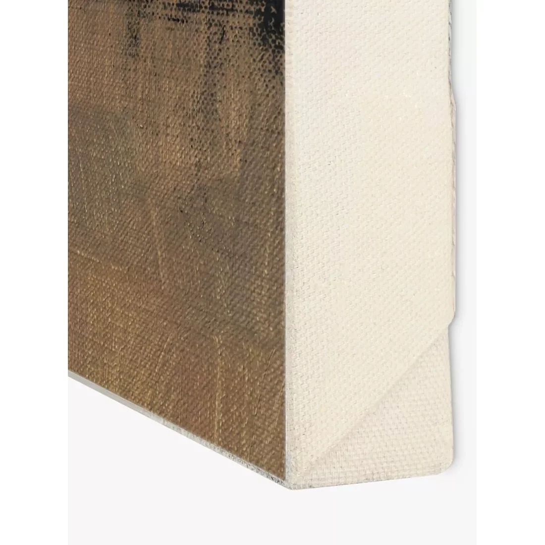 Earth Abstract Canvas Print, 61 x 76cm, Brown/Multi – image 2