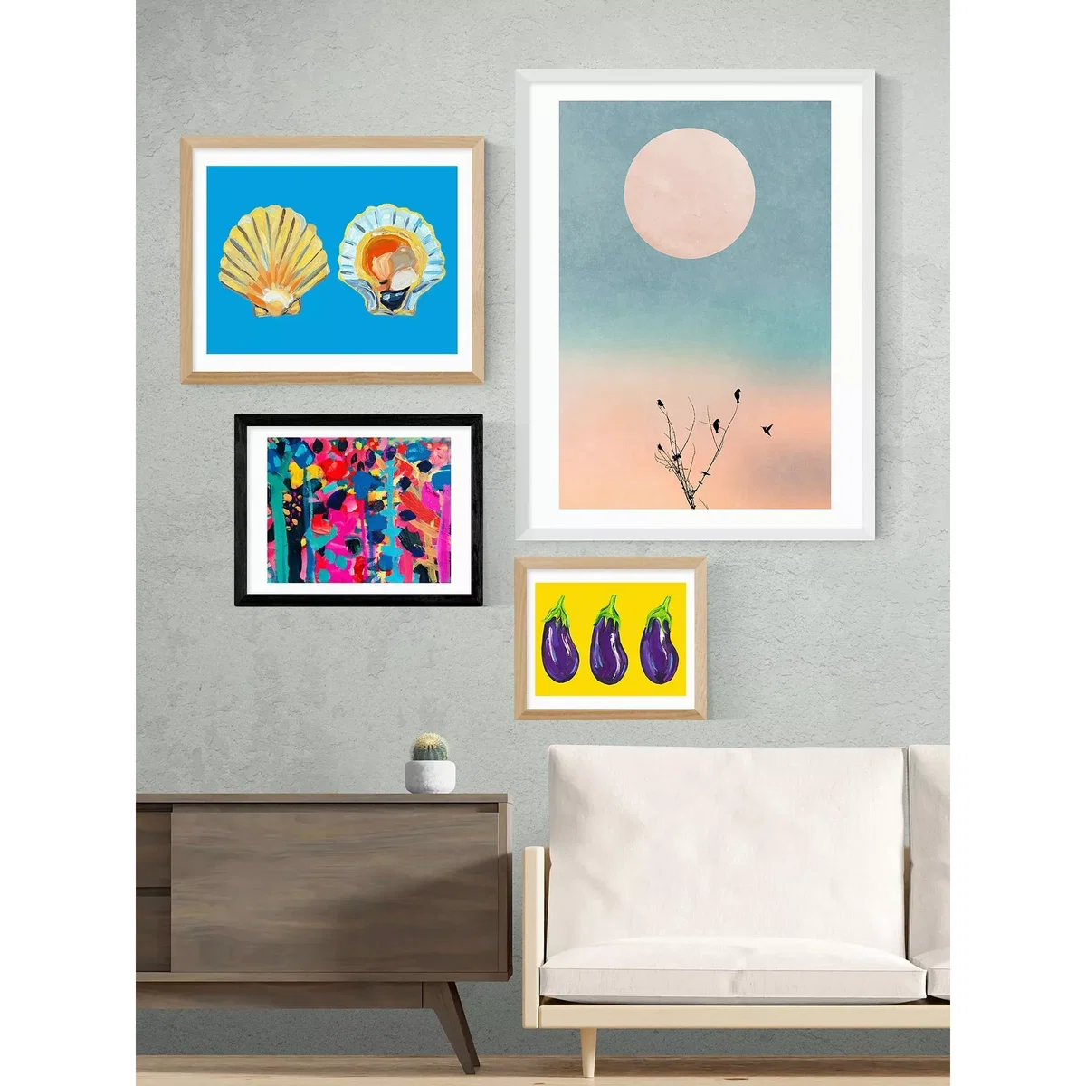 EAST END PRINTS Emily Powell '119' Framed Print – image 2