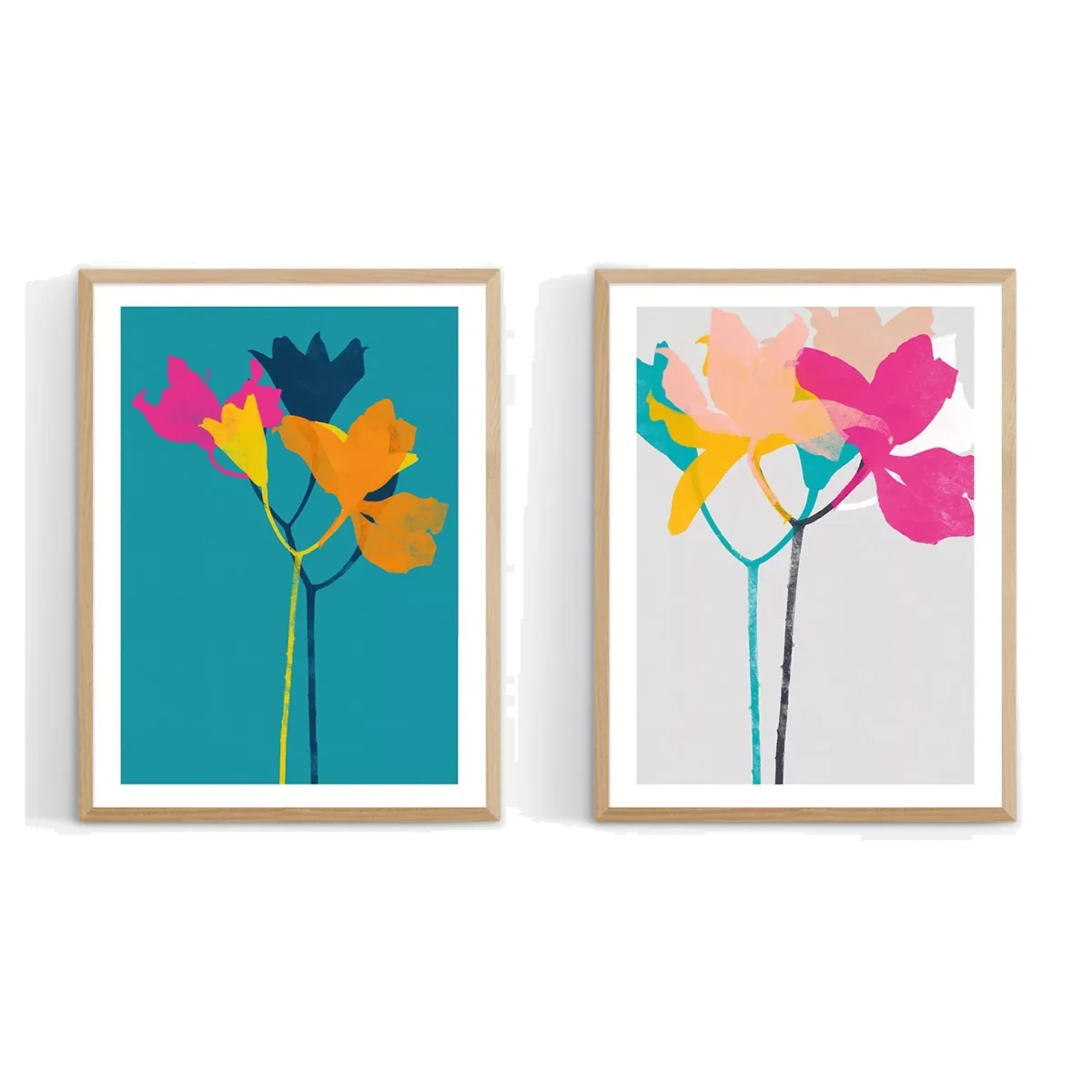 EAST END PRINTS Garima Dhawan 'Lily' Framed Print, Set of 2 – image 1