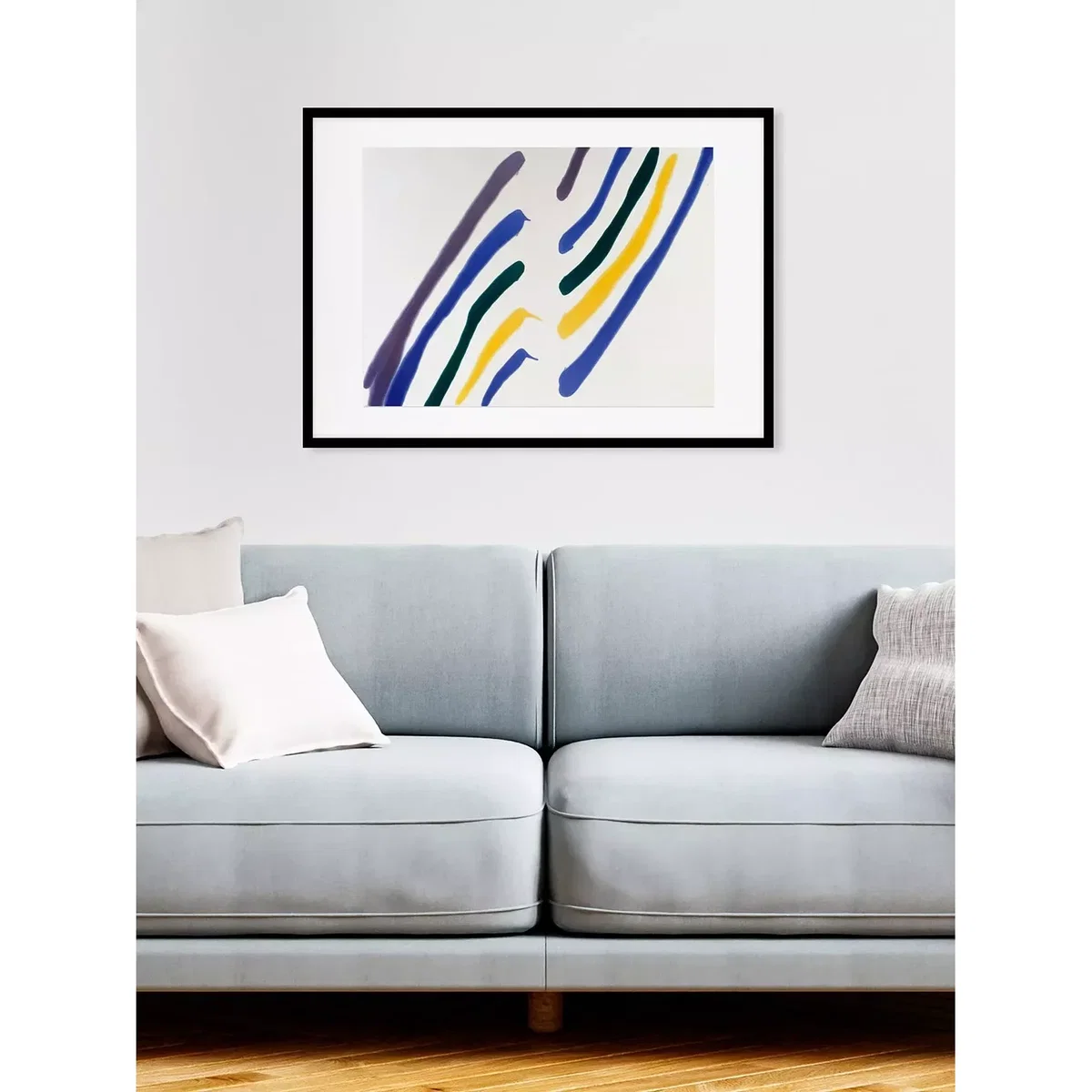 John Lewis & Partners + Tate Morris Louis 'Phi' Wood Framed Print & Mount, 53 x 73cm – image 2