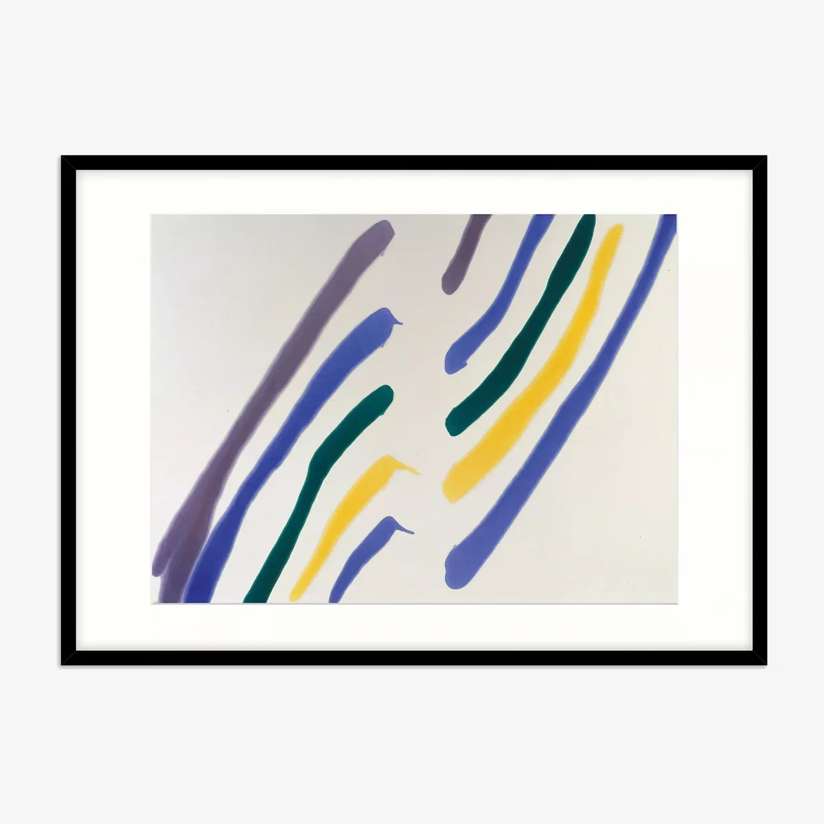 John Lewis & Partners + Tate Morris Louis 'Phi' Wood Framed Print & Mount, 53 x 73cm – image 1