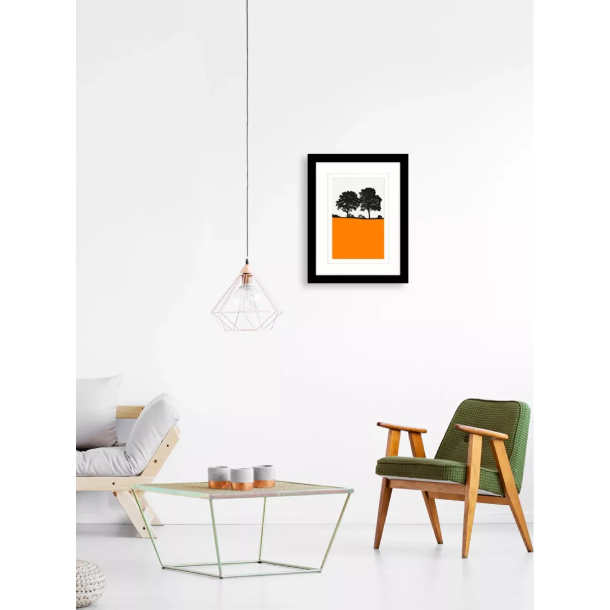 Jacky Al-Samarraie - Ballo Forest Perth Framed Print, 44 x 34cm – image 2