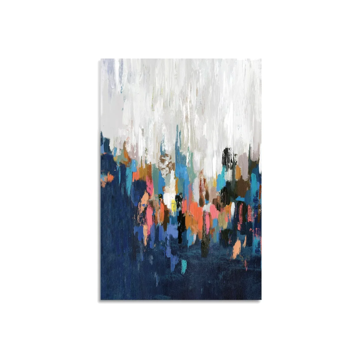 PI Studio - 'Speciality' Abstract Canvas Print, 90 x 60cm, Multi – image 1