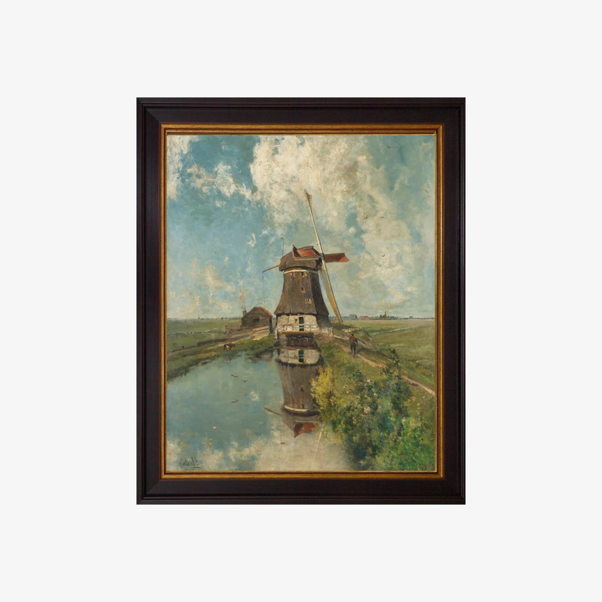 Brookpace Lascelles Paul Joseph Constantin Gabriël 'In the Month of July' Framed Print, 60 x 50cm – image 1