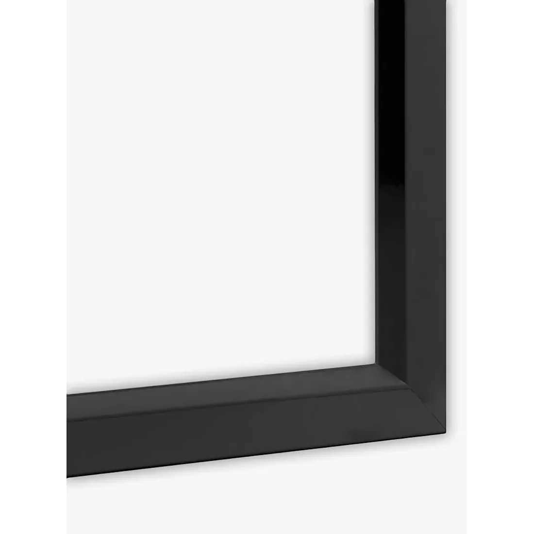 Aqua 1 - Framed Print & Mount, 66 x 86cm, Blue – image 3