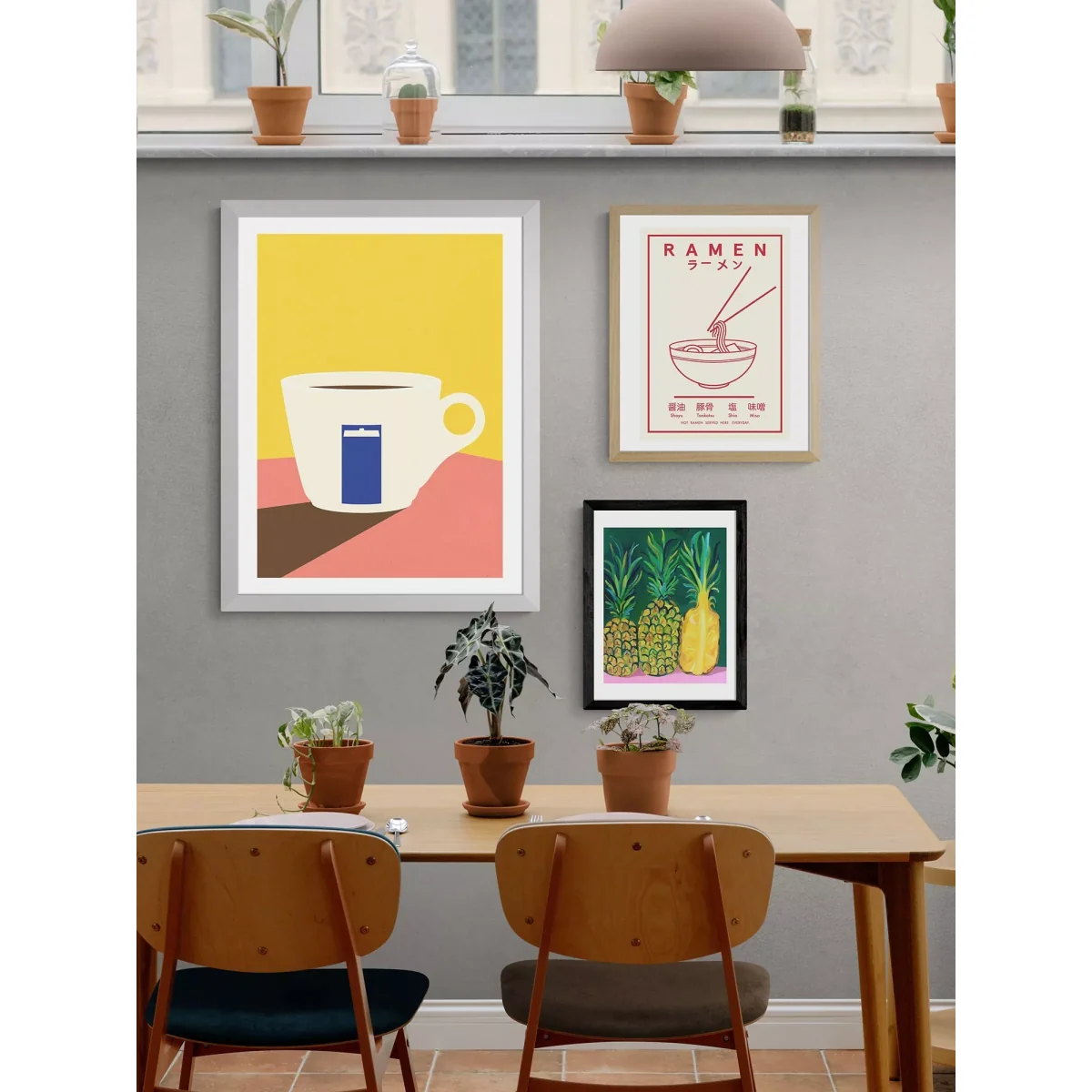 EAST END PRINTS Rosi Feist 'Tazza' Framed Print – image 2