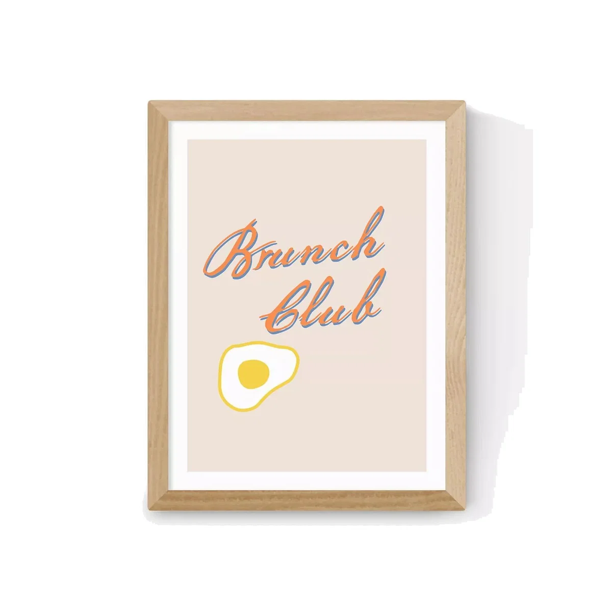 EAST END PRINTS Studio Eleni 'Brunch Club' Framed Print