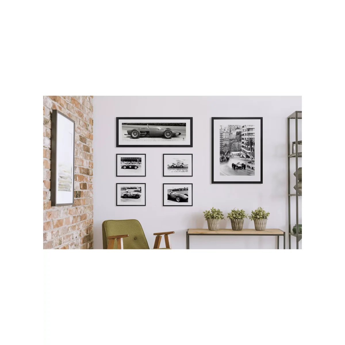 The Grand Prix III - Framed Print & Mount, 35 x 45.5cm – image 4